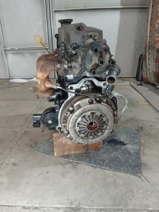 Двигатель Матиз 0.8. Трамблёрный.