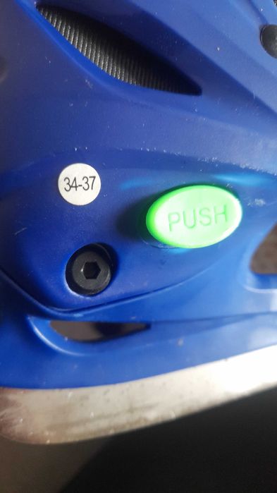 Коньки детские 34-37