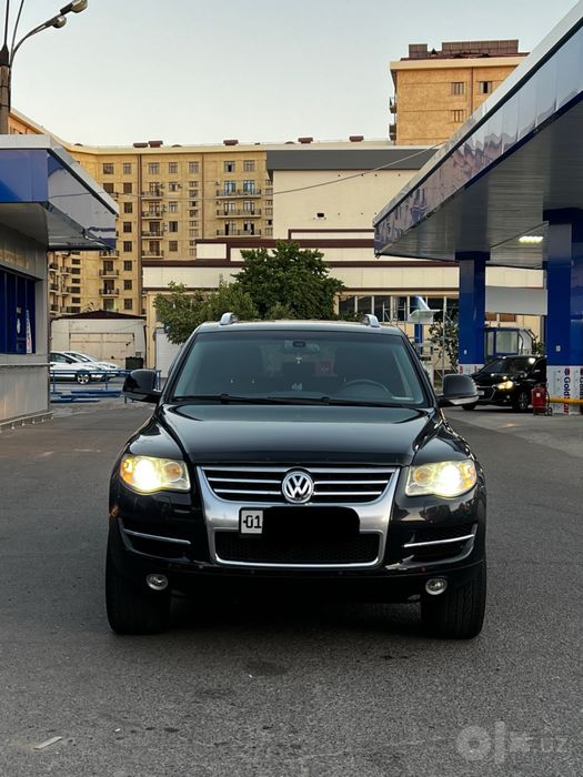 •Volkswagen Touareg 3.6FSI•