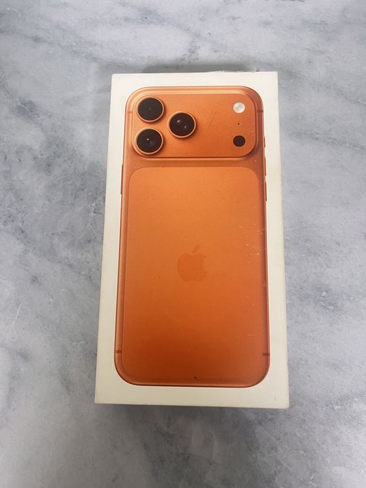 IPhone 17 Pro Max 256 гб (Павлодар) Лот 10281