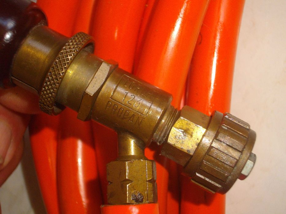 Горелка газ пропан-бутан маркуч клапан вентил Резак оксижен РАЗЛИЧНИ