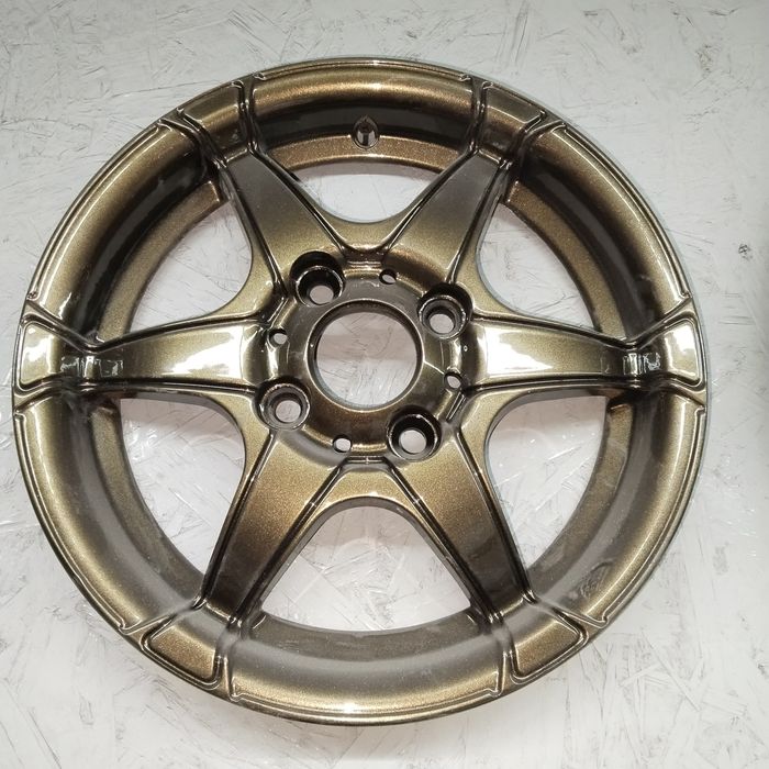 Полимерное порошковое покрытие дисков