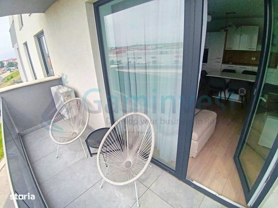 Apartament  3 camere de inchiriat, Prima Arena, Oradea,Gaminvest,A2447