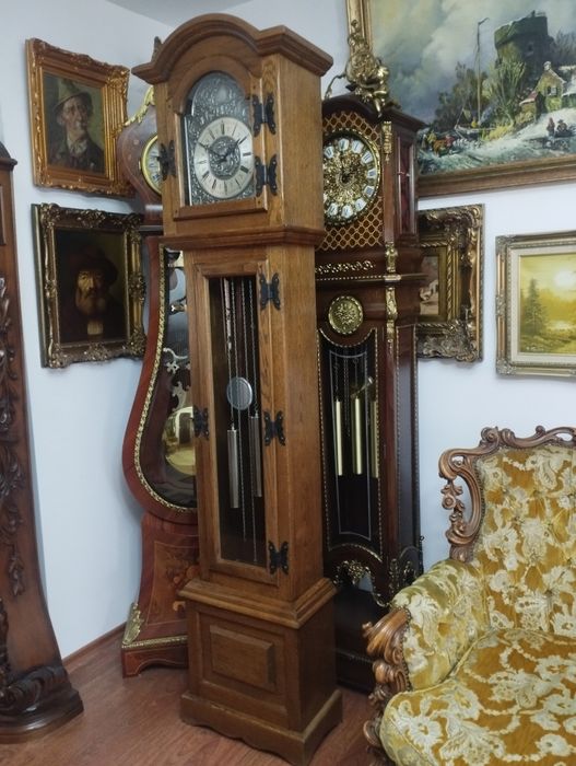 Ceas pendula de podea SBS Feintechnik cu pendul