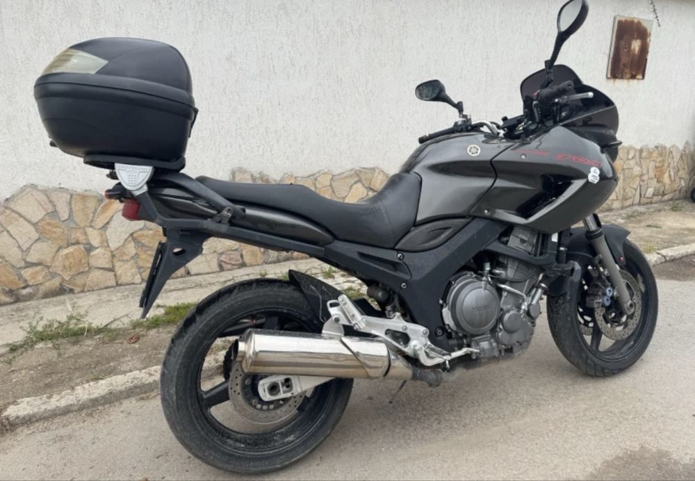 Yamaha Tdm 900  април 2008 г.