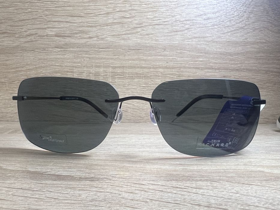 Оригинални мъжки безрамкови слънчеви очила с поляризация -50%