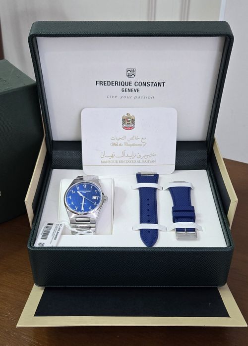 Новые Швейцарские часы от Frederique Constant Highlife Automatic COSC