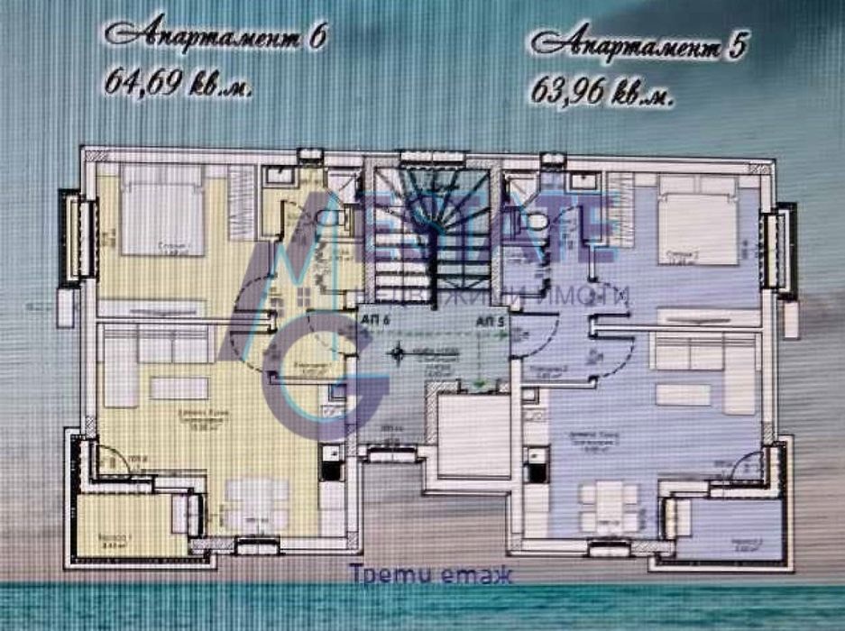Двустаен апартамент в малка бутикова сграда в гр. Царево,, кв.