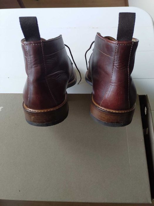 Мъжки боти Bata, естествена кожа №41 (отговаря на 42)