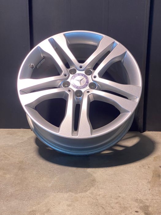 Set 4 Jante aliaj 18 5x112 Originale Mercedes GLA X156 Vito