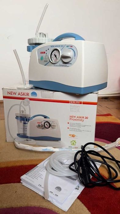 Aspirator chirurgical ASKIR 30 Proximity, pt. interventii de mica chirurgie, traheostomie, post operator