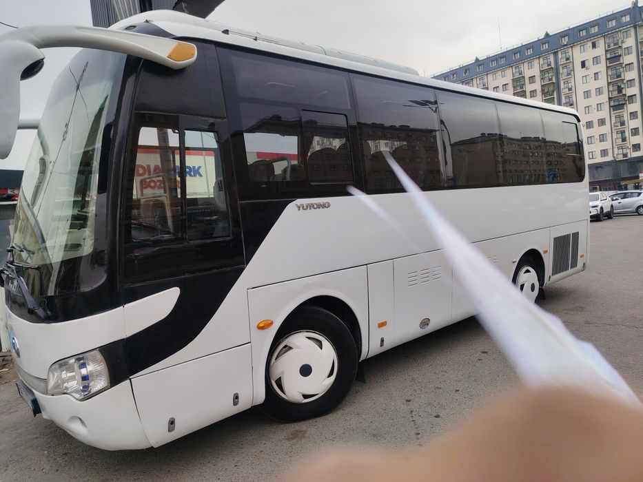 Yutong 161 km probeg 30 orindiq zavod gaz 400 km yuradi