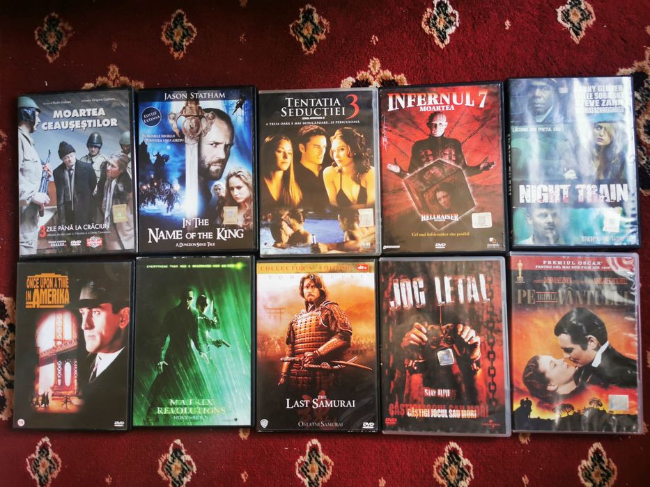 Filme Dvd Prestigiu Thrriler Top