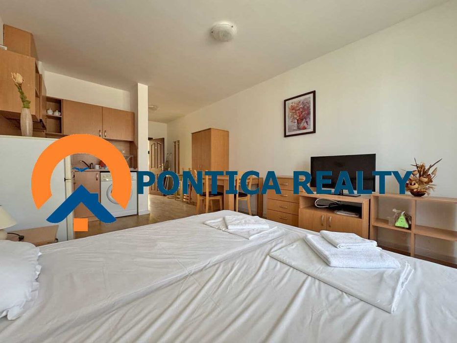 Продава се Едностаен апартамент в Свети Влас - 48 кв.м за 1178 €/кв.м - Снимка #7