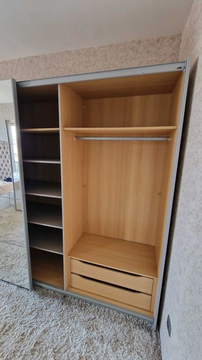 Гардероб IKEA PAX с огледални врати 270см - 2бр.