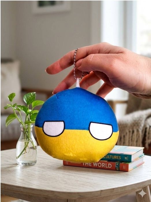 Игрушка подвеска Country balls Кантри болл