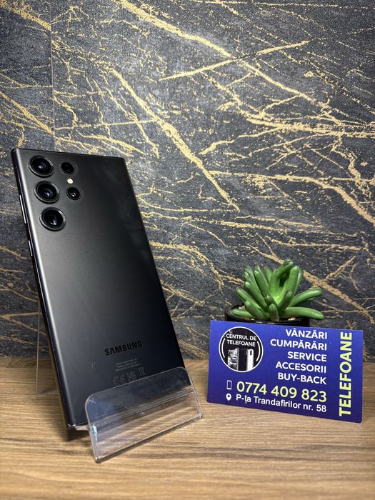 Samsung Galaxy S23 ultra/256Gb/Garantie 2Ani Centrul de Telefoane/Rate