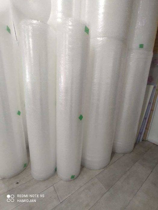 Пузырчатая пленка ( для упоковок ) пр-во