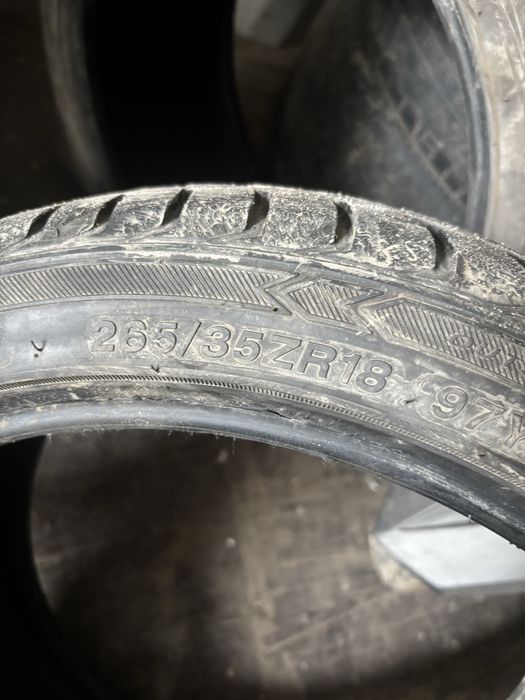 Продам резину разноширокую