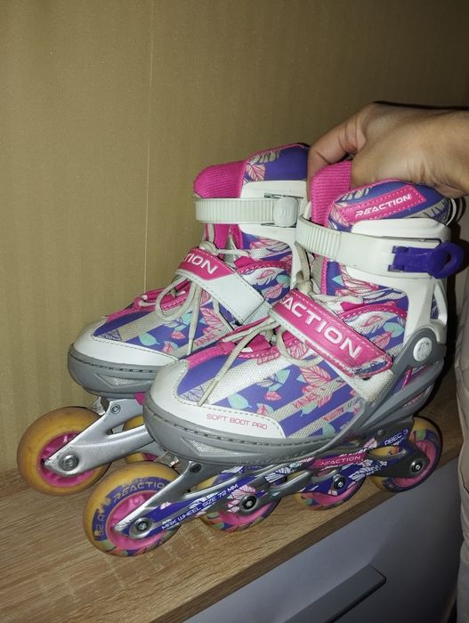 Ролики  на девочку