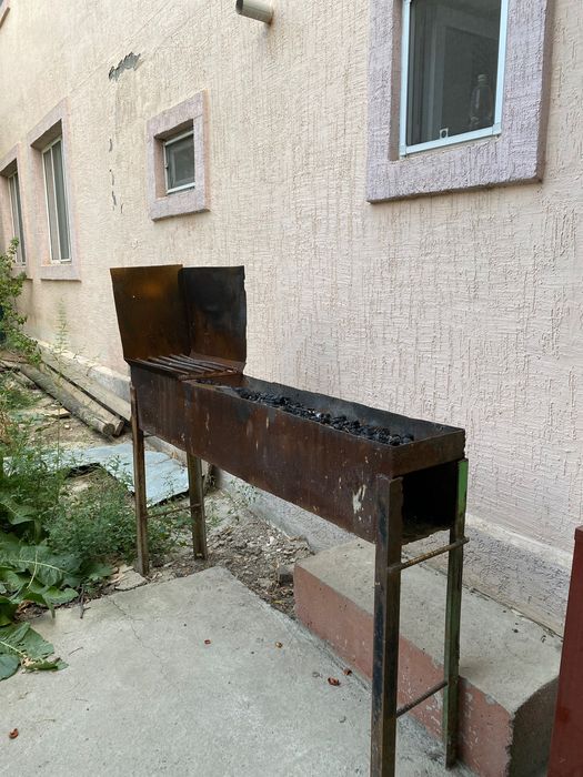 Мангал для шашлыка