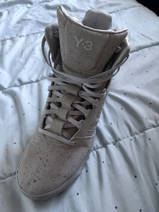 Adidas Y-3 GSG 9 Clear Onix/Carbon  42