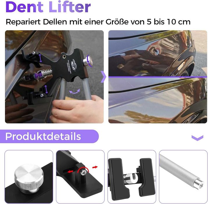 KIT PDR auto 100 piese