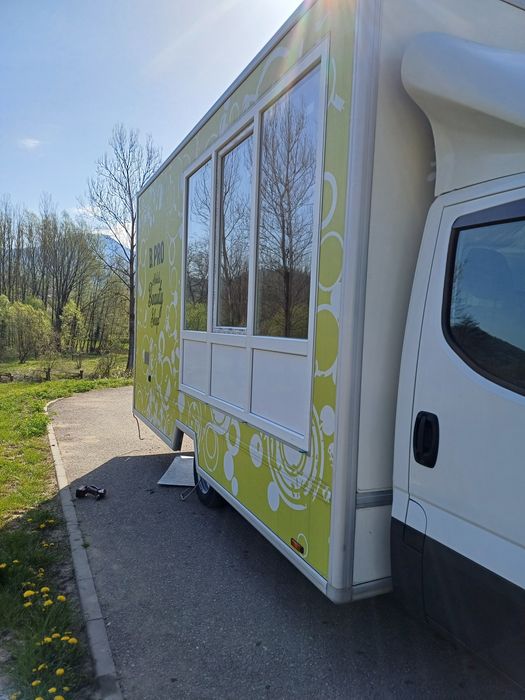 Cub cason iveco daily mercedes sprinter ideal pentru chioșc sau rulotă