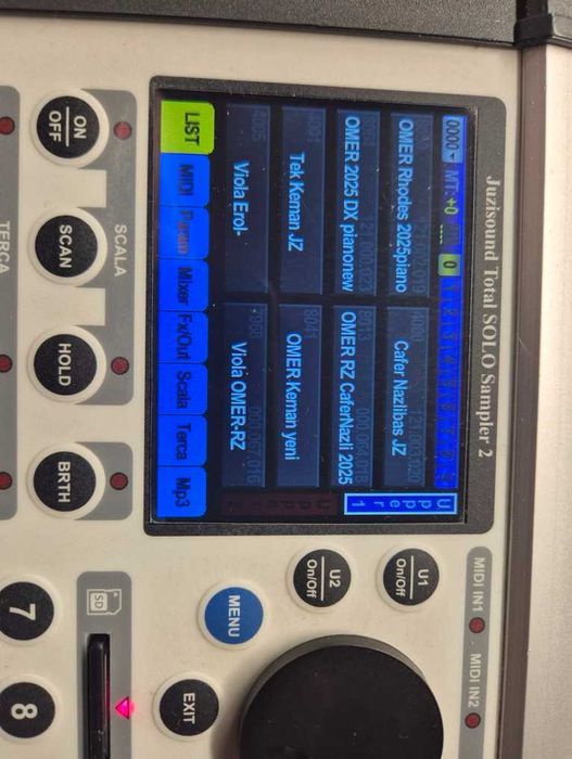 Семплер Juzisound Total SOLO Sampler 2