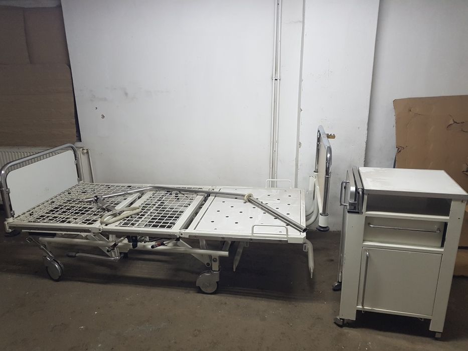 PAT MEDICAL HIDRAULIC + NOPTIERĂ / Persoane cu dizabilități