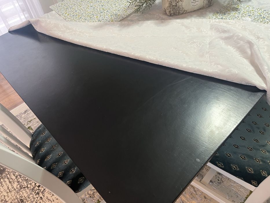 Masa sufragerie cu 6 scaune