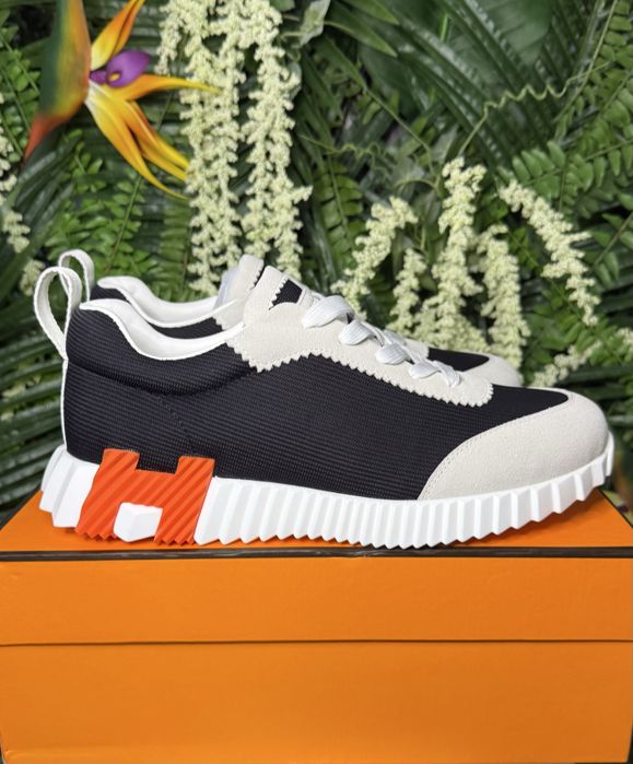 Hermes Trainer Bouncer White