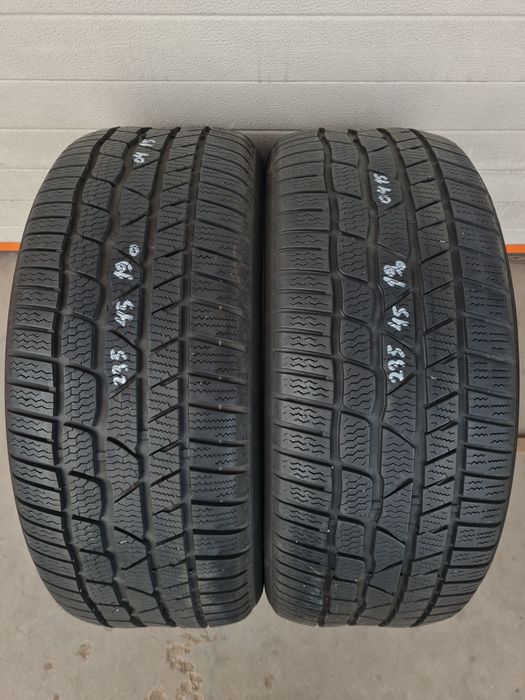 Зимни гуми 2 броя CONTINENTAL WinterContact TS830P 235 45 R19 дот 0415