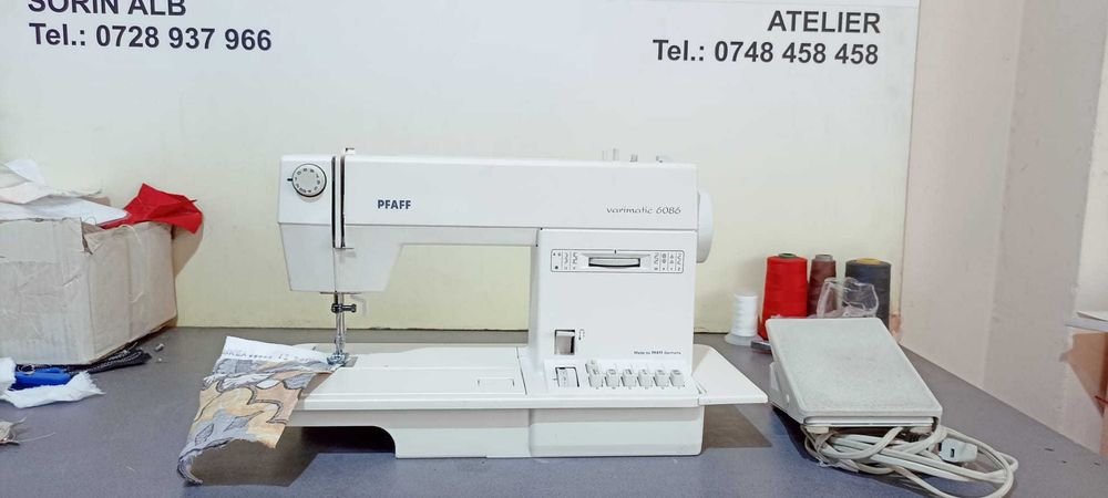 Masina de cusut Pfaff varimatic 6086 semi industriala