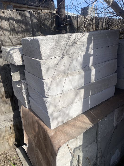 Продам газаблоки, пеноблоки