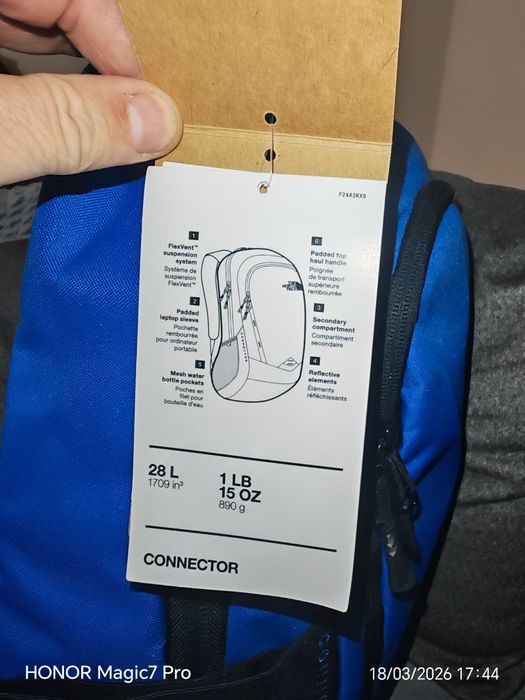 Ghiozdan The north face