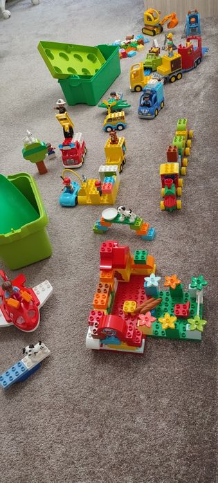 Oras Lego duplo  10 seturi +