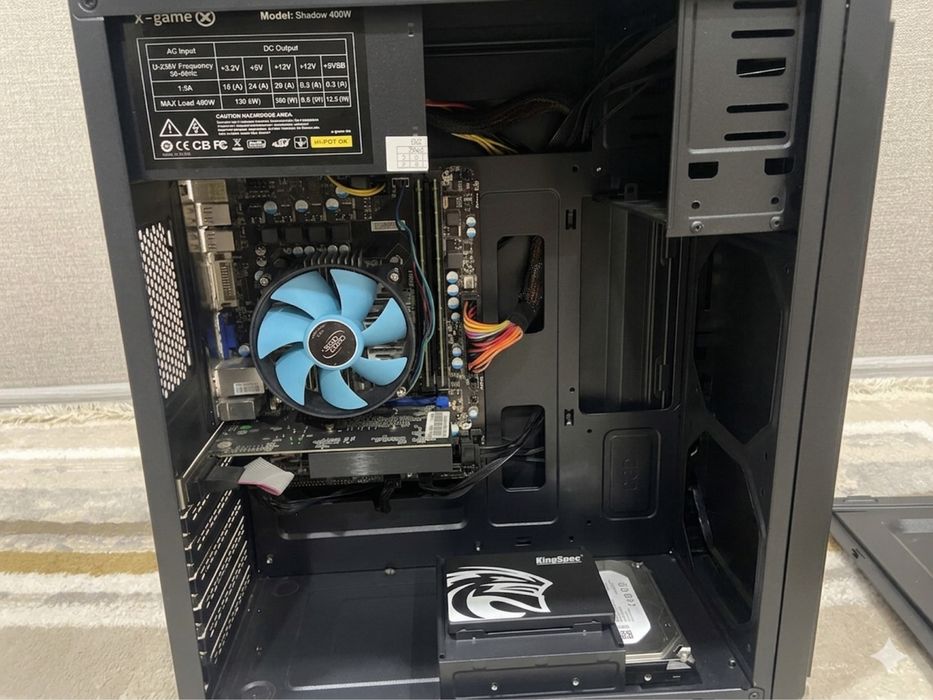 Компьютер i5-3470/GT730/SSD+HDD