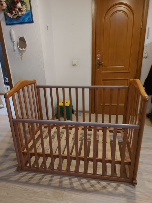 Кроватка за киндер детская 120×60