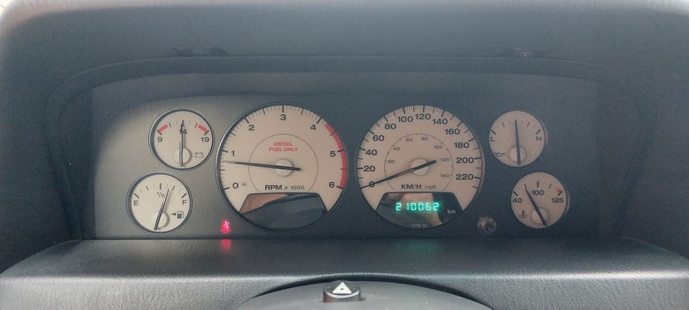 Vand jeep grand cheroke 2002 2.7 diesel