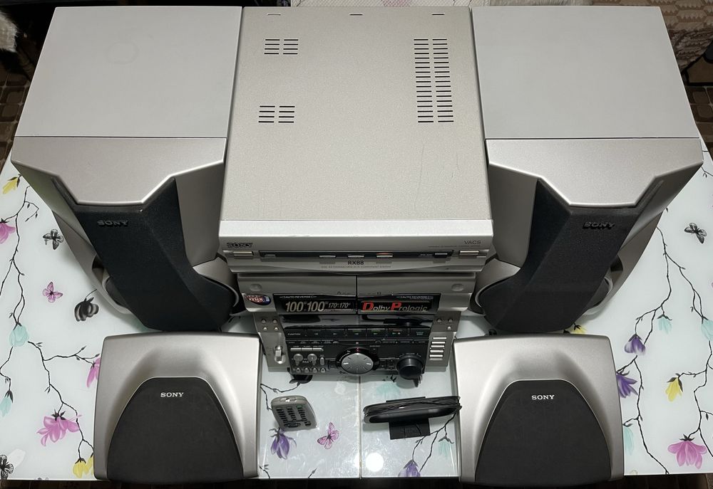 Аудио система Sony rx88