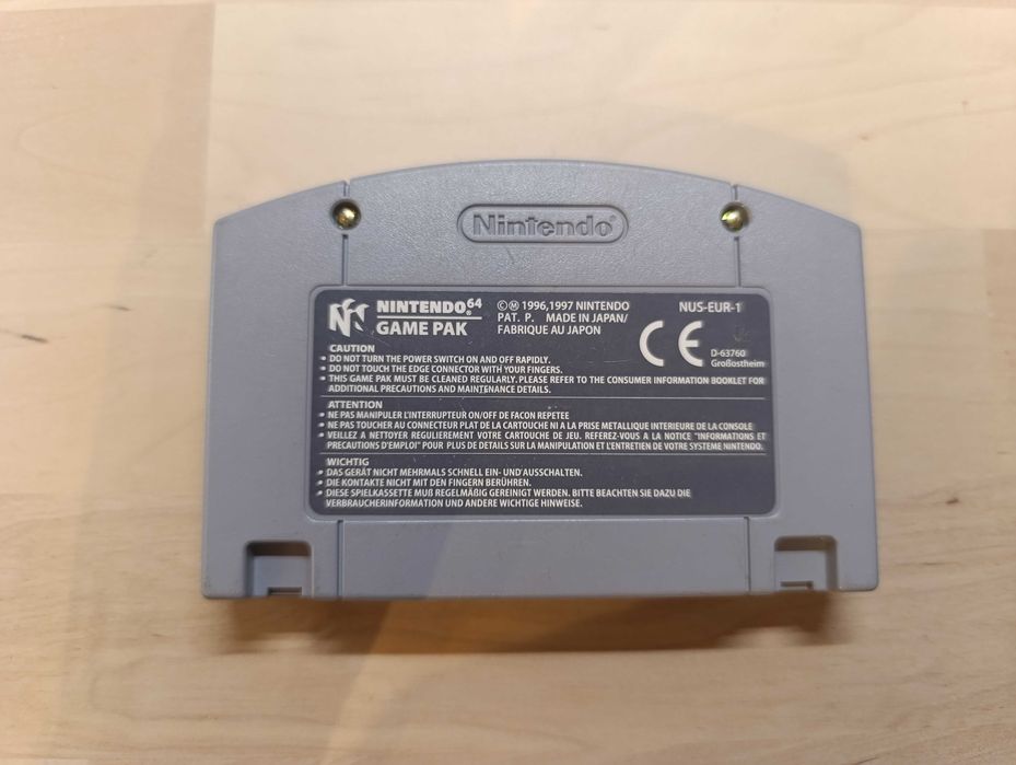 Nintendo 64 - Bomberman 64