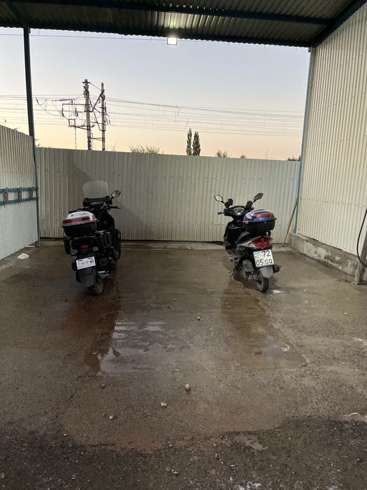 Мопед м10 на учоте