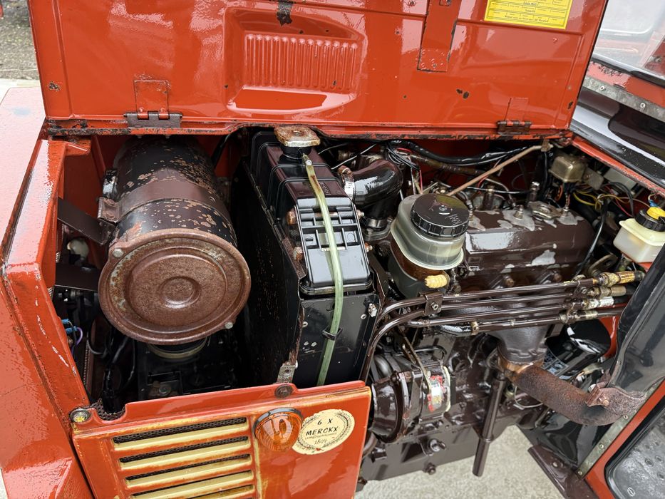 Tractor Fiat 570 Agri An1992 ore3673 Import Belgia CabinaServo 640 550