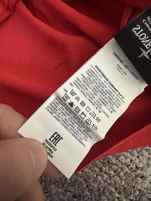 Stone Island long sleeve pentru barbati - S