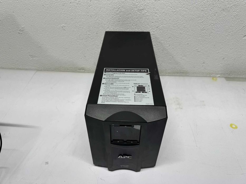 UPS Устройство - UPS APC Smart-UPS C 1000