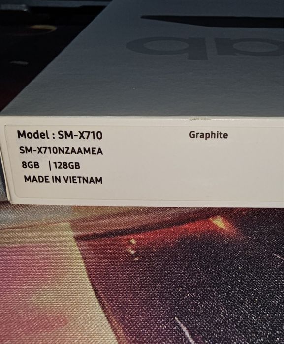 Samsung Galaxy Tab S9 11" 128GB WiFi Graphite