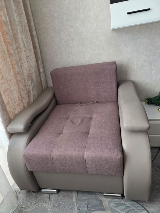 Срочно продам диван и к нему кресло кровать Торг