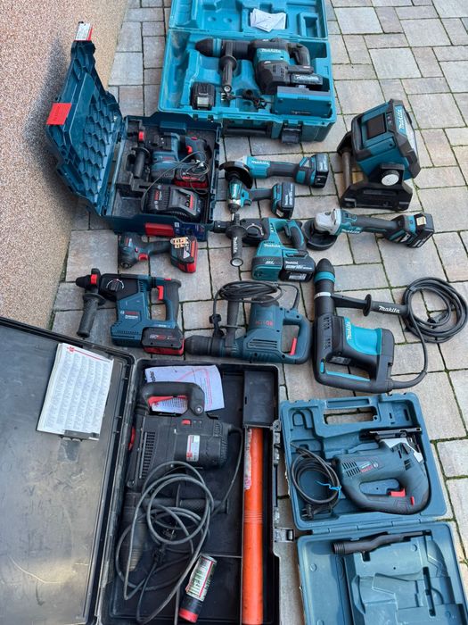 Makita,Bosch,wurth