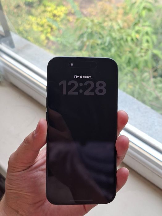 Iphone 15 pro 256gb blue titan